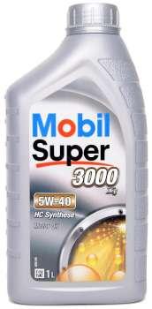 Mobil Super 3000 X1 5W-40 1Liter
